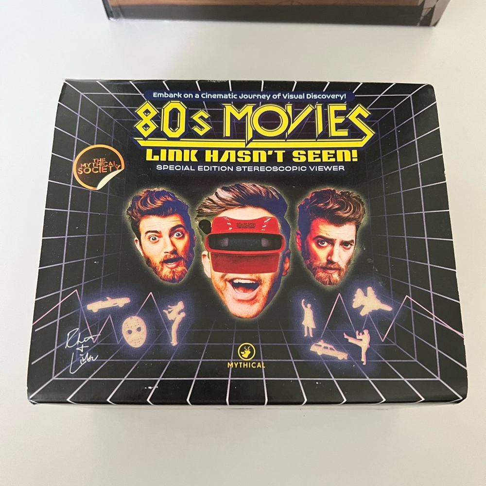 Good Mythical Morning Stereoscopic Viewer